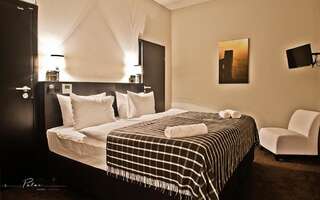 Отель Hotel Pałac Jugowice Валбжих Стандартный двухместный номер с 1 кроватью или 2 отдельными кроватями-1